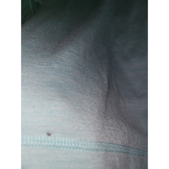 Smartwool Merino Wool 250 Base Layer Shirt Womens Small Teal Hole READ - Picture 12 of 16